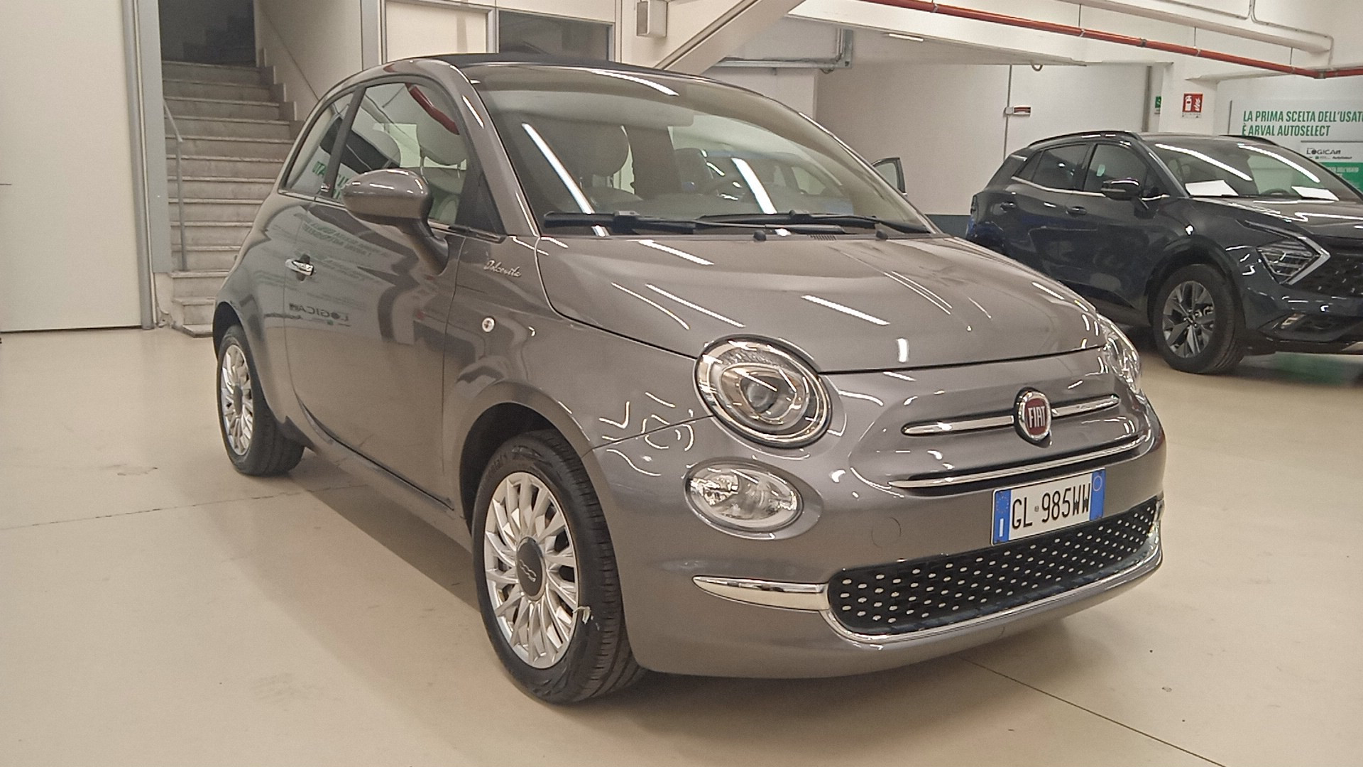 FIAT 500 2015 Benzina 500 1.0 hybrid Dolcevita Web Edition 70c
