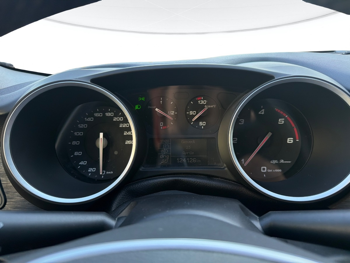 Alfa Romeo Giulietta Usato 2018 Giulietta Este