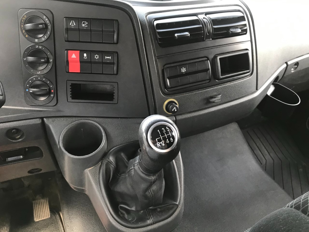 Mercedes Atego Atego WL 1021K/30 S-Cl.Sp.sosp.mecc. Euro VI - 18