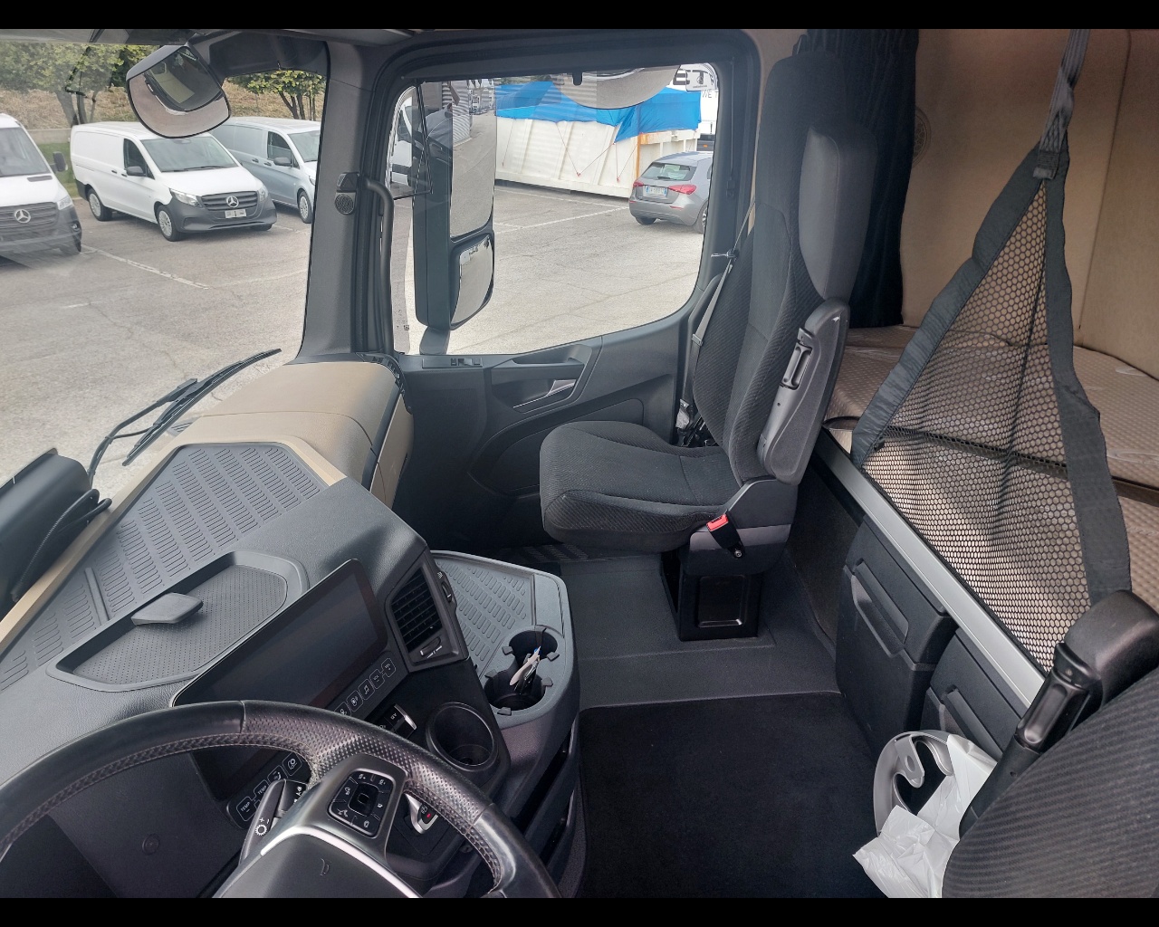 Mercedes  Actros L 2546 L 6x2 - 17