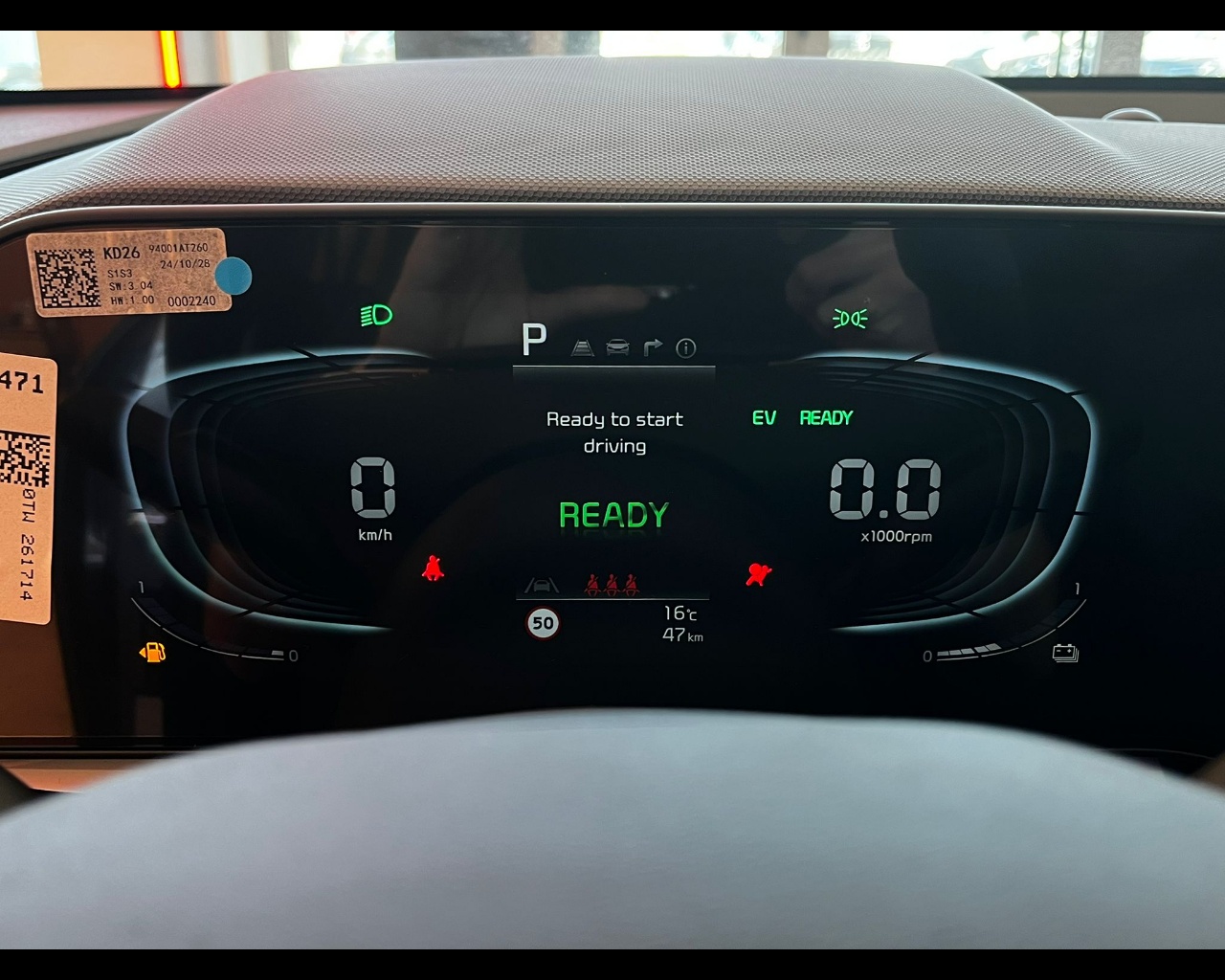 Foto KIA NIRO 1.6 MY25 HEV BUSINESS