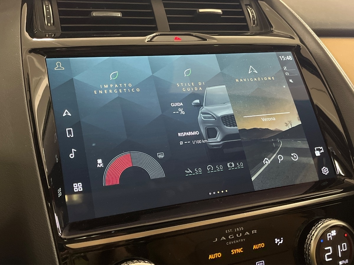 Jaguar E-Pace Usato 2022 E-Pace Verona