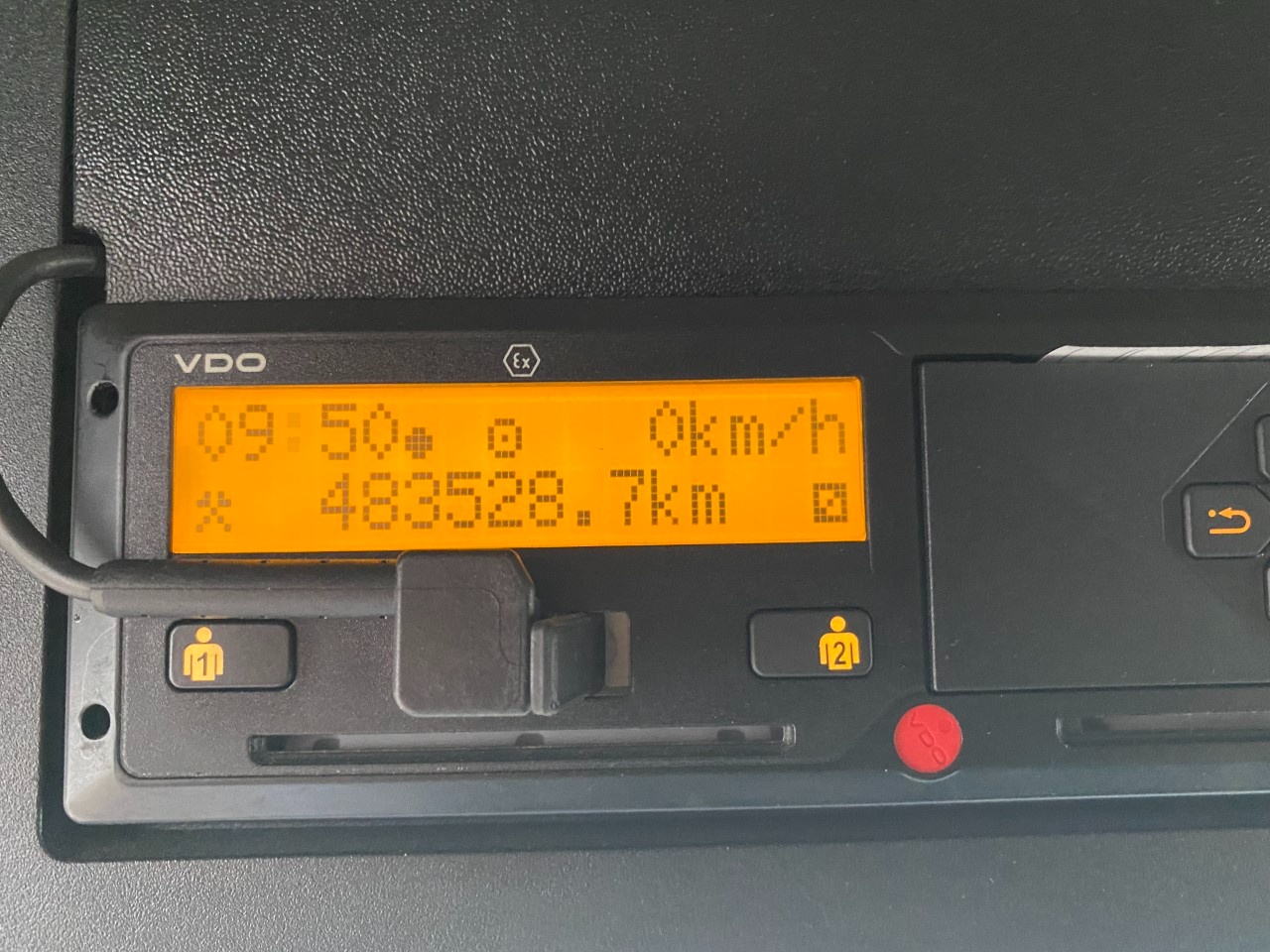 Mercedes Actros actros 1843 LS loader cab. Cl.Sp. 2,3 Euro VI - 19