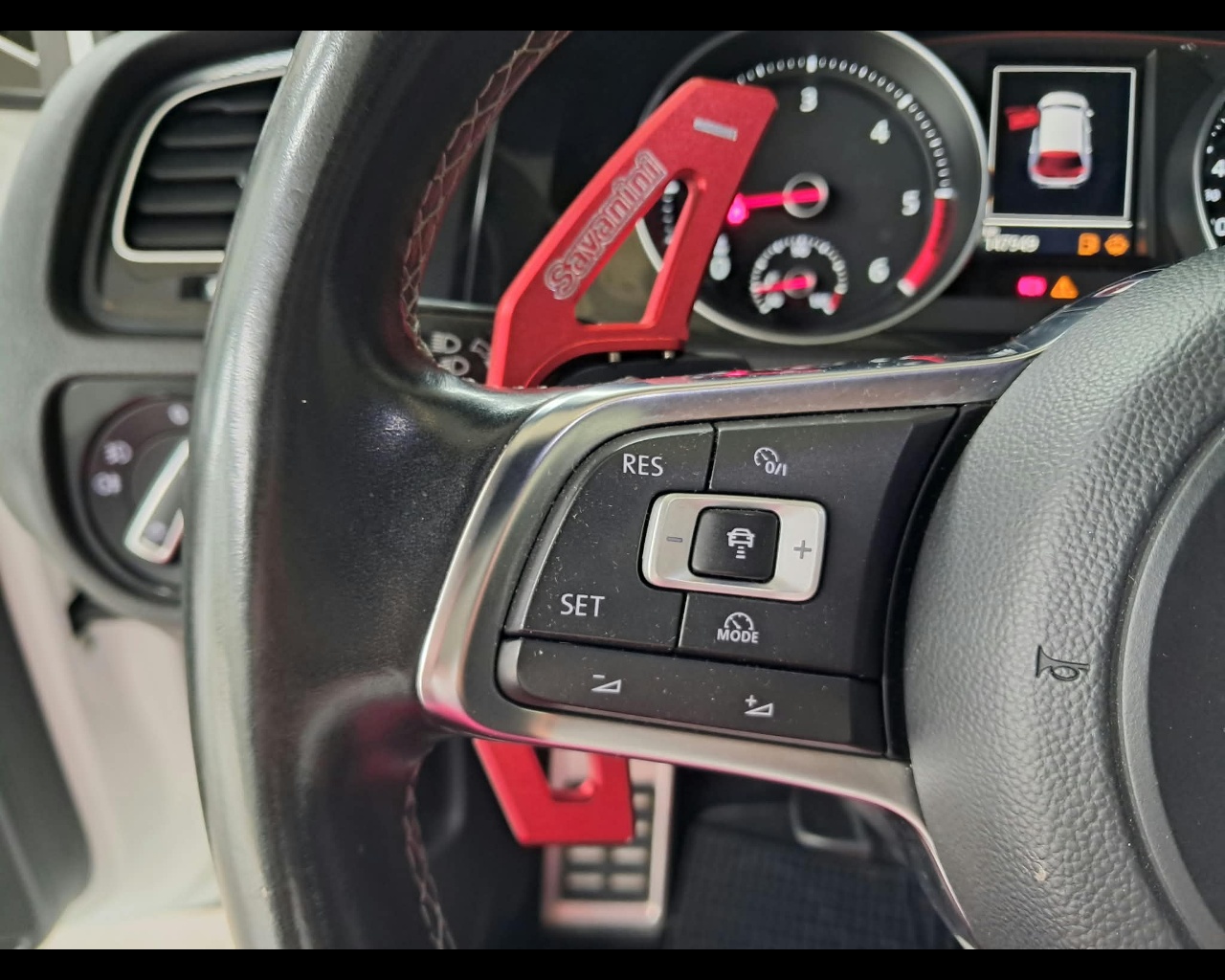 Foto VOLKSWAGEN Golf 5p 2.0 tdi Gtd dsg