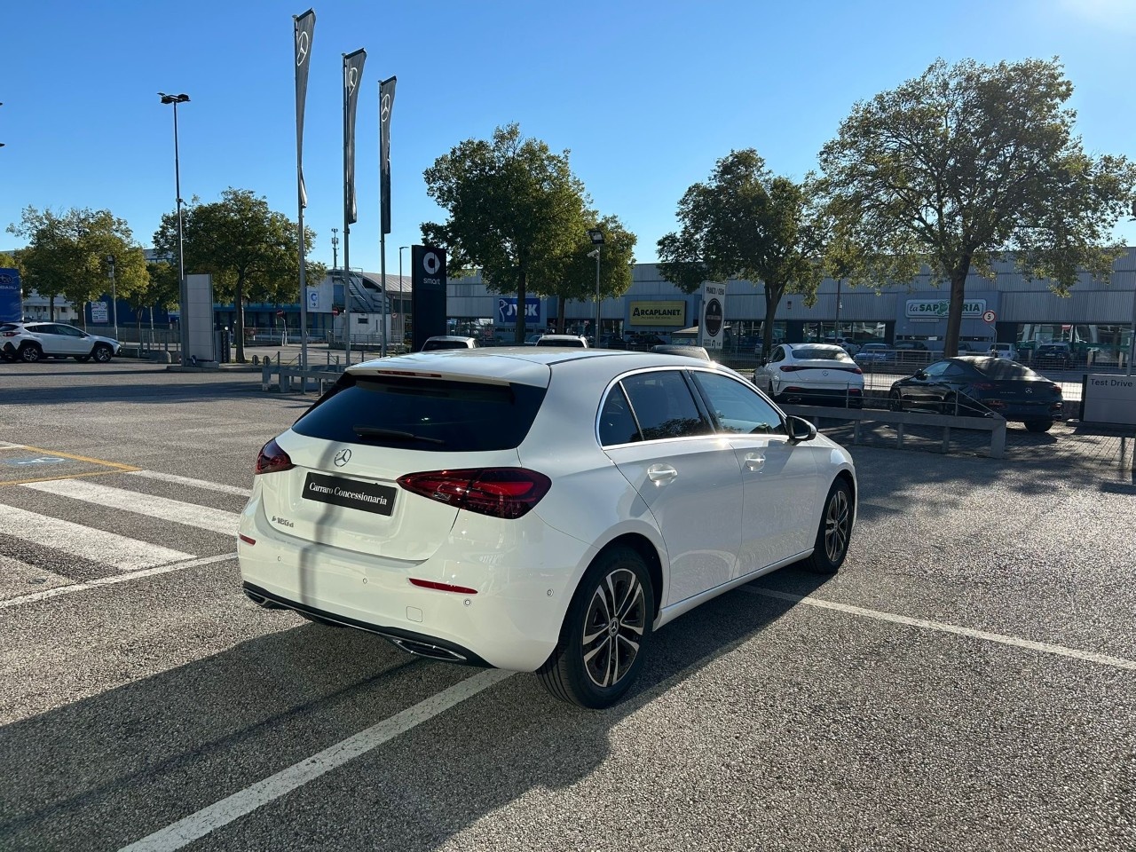 Mercedes Classe A Classe A 180 d Automatic PROGRESSIVE ADVANCED - 7