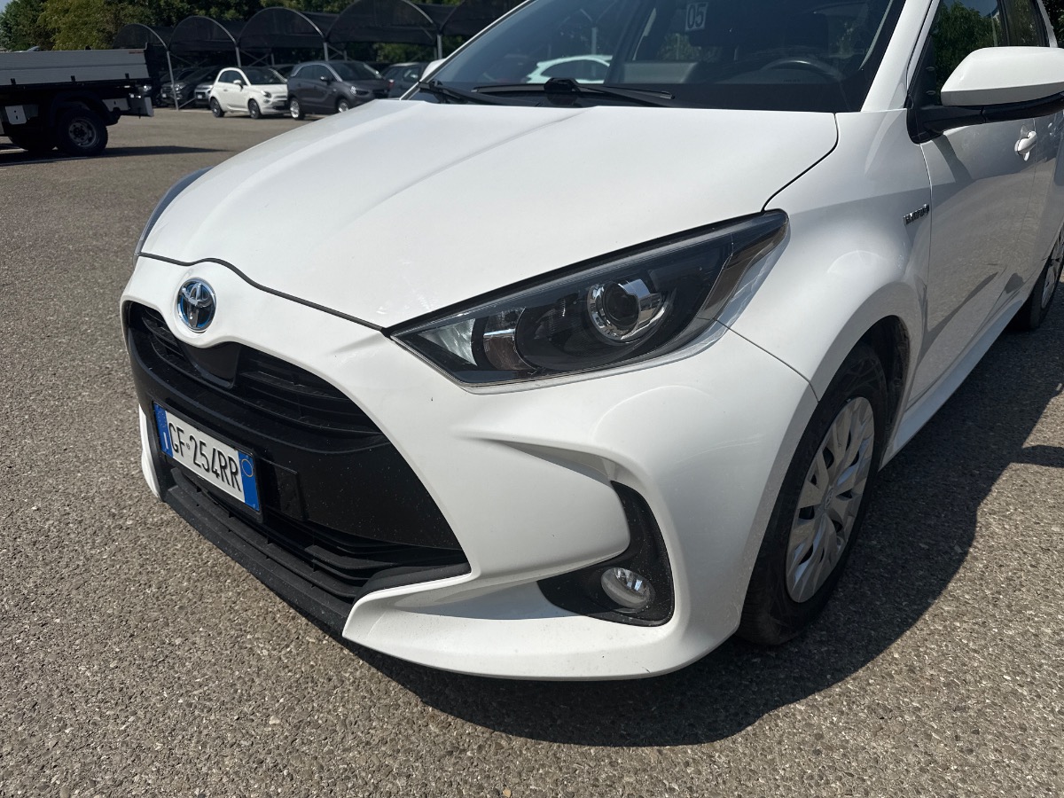 Toyota Yaris Usato 2021 Yaris Modena