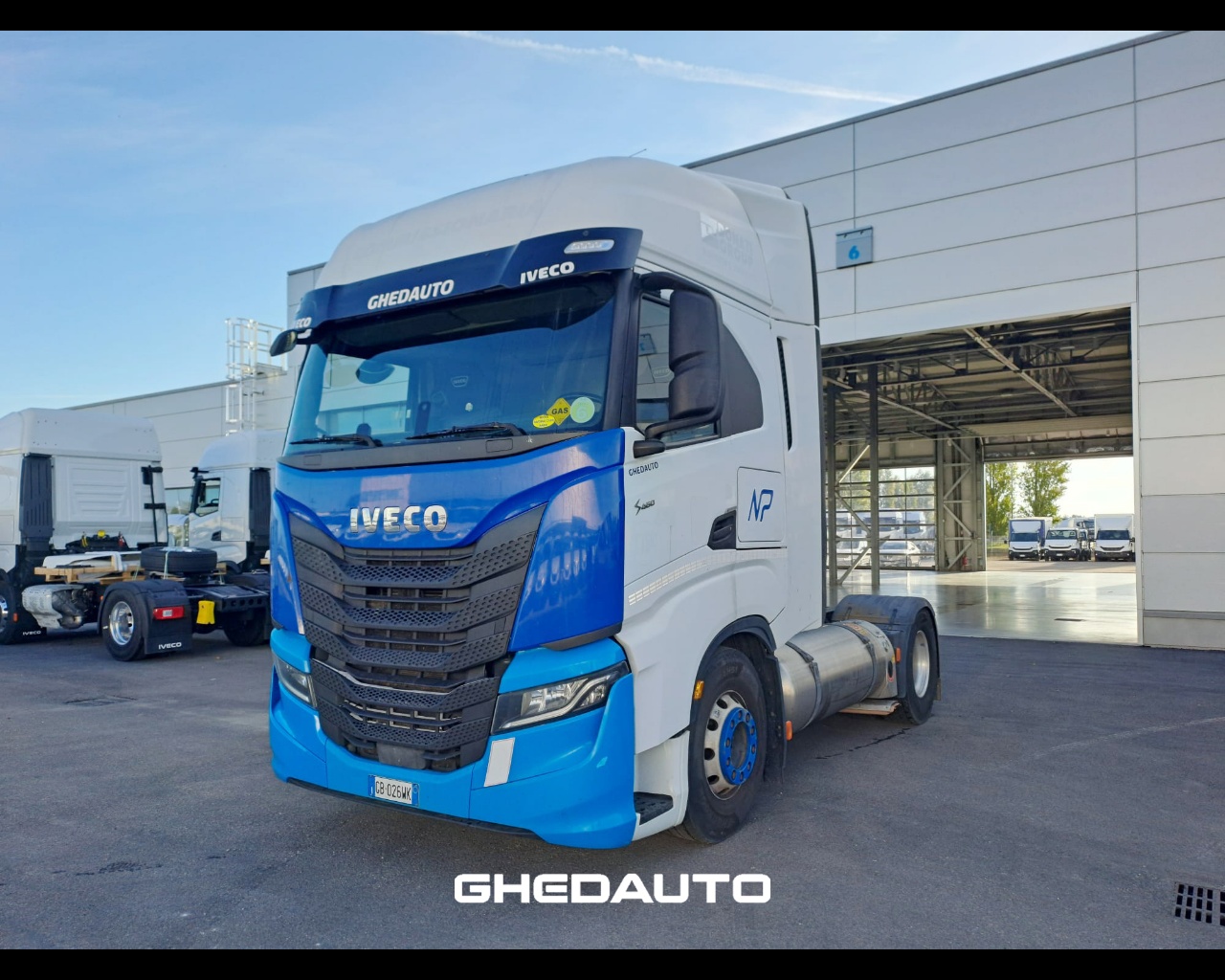 TRATTORE IVECO S-WAY 460 LNG METANO Metano usato a Castel San Pietro Terme