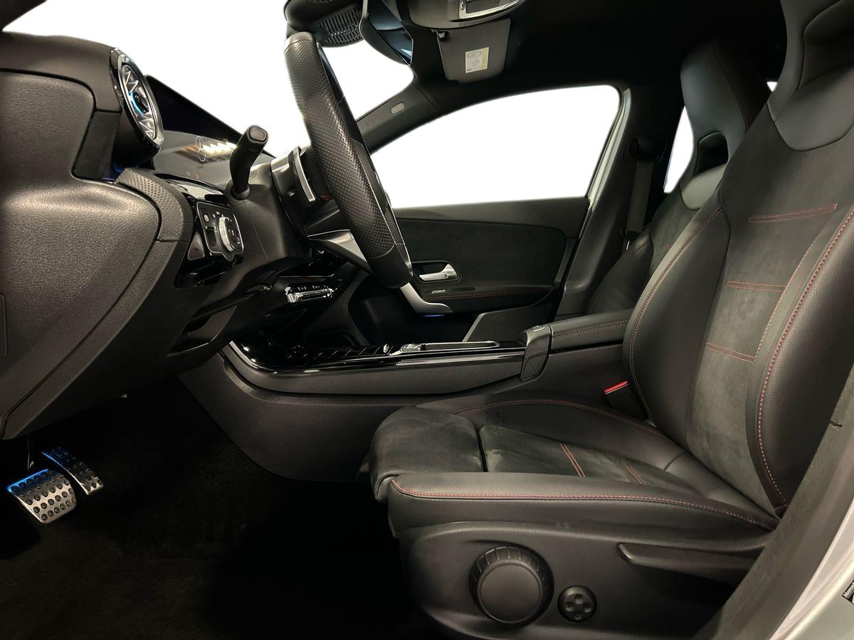 Mercedes  Classe A 200 D AMG Line Advanced Plus Speedshift DCT AMG 8G - 10