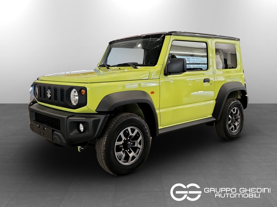 SUZUKI JIMMY – GL 3 door Gasoline 4WD 4-spd AT Benzina usato