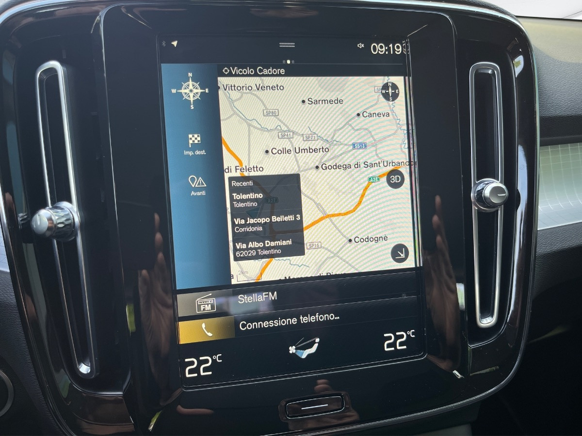 Volvo XC40 Usato 2021 XC40 San Vendemiano