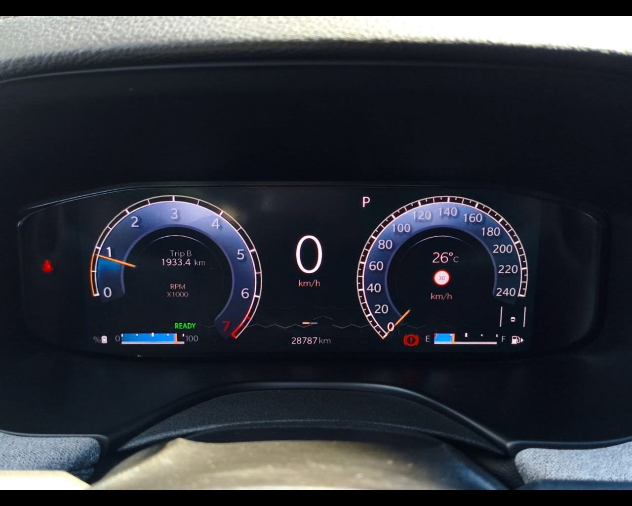 Foto JEEP Compass 1.5 turbo t4 mhev Longitude 2wd 130cv dct