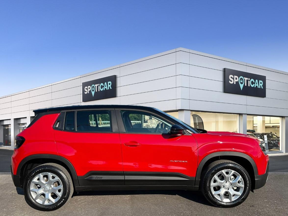 JEEP Avenger Benzina Altitude 1.2 100cv Benzina km0 - 5