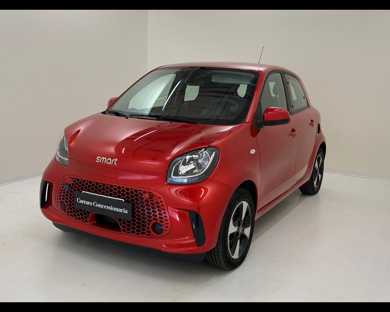 smart forfour forfour 22kW EQ Passion - 1