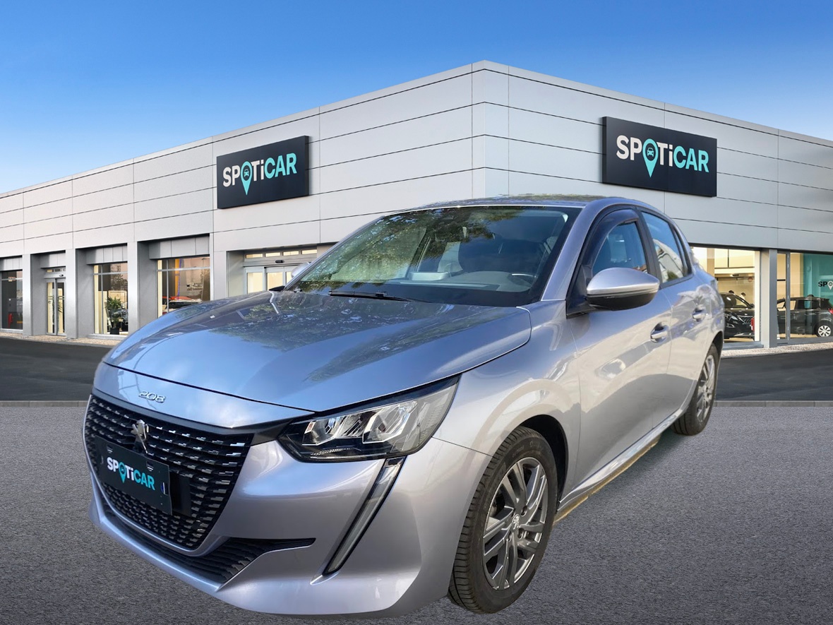 PEUGEOT 208 208 1.2 puretech Active Pack s&s 75cv Benzina Usato