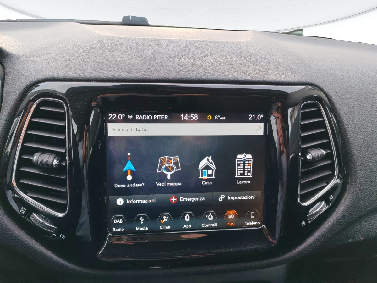 Jeep Compass Usato 2019 Compass Carpi