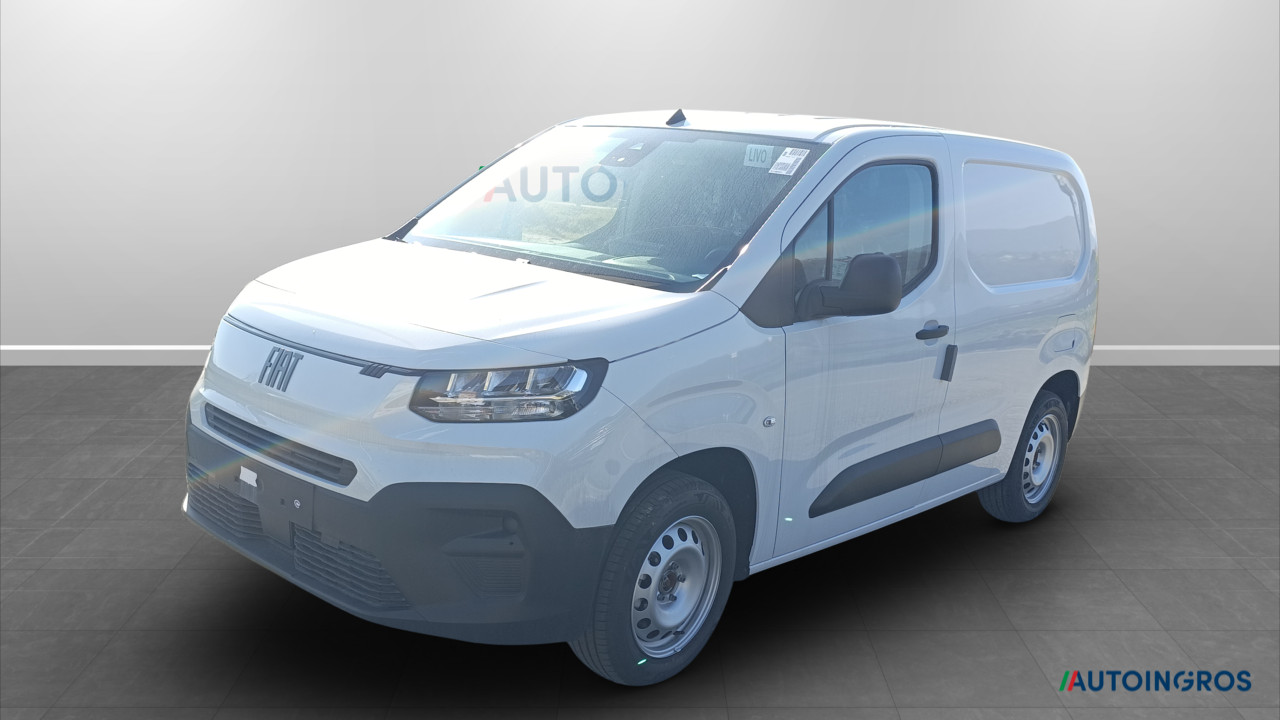 FIAT Doblo Doblò Serie 3 Van Ch1 1.5 Bluehdi 130cv Mt6