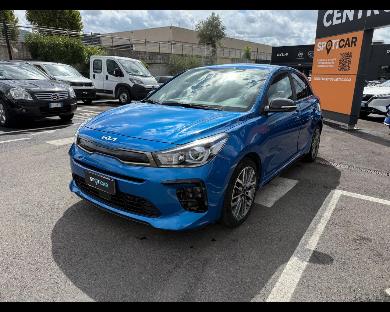KIA Rio 1.0 t-gdi mhev GT Line 100cv imt Usata