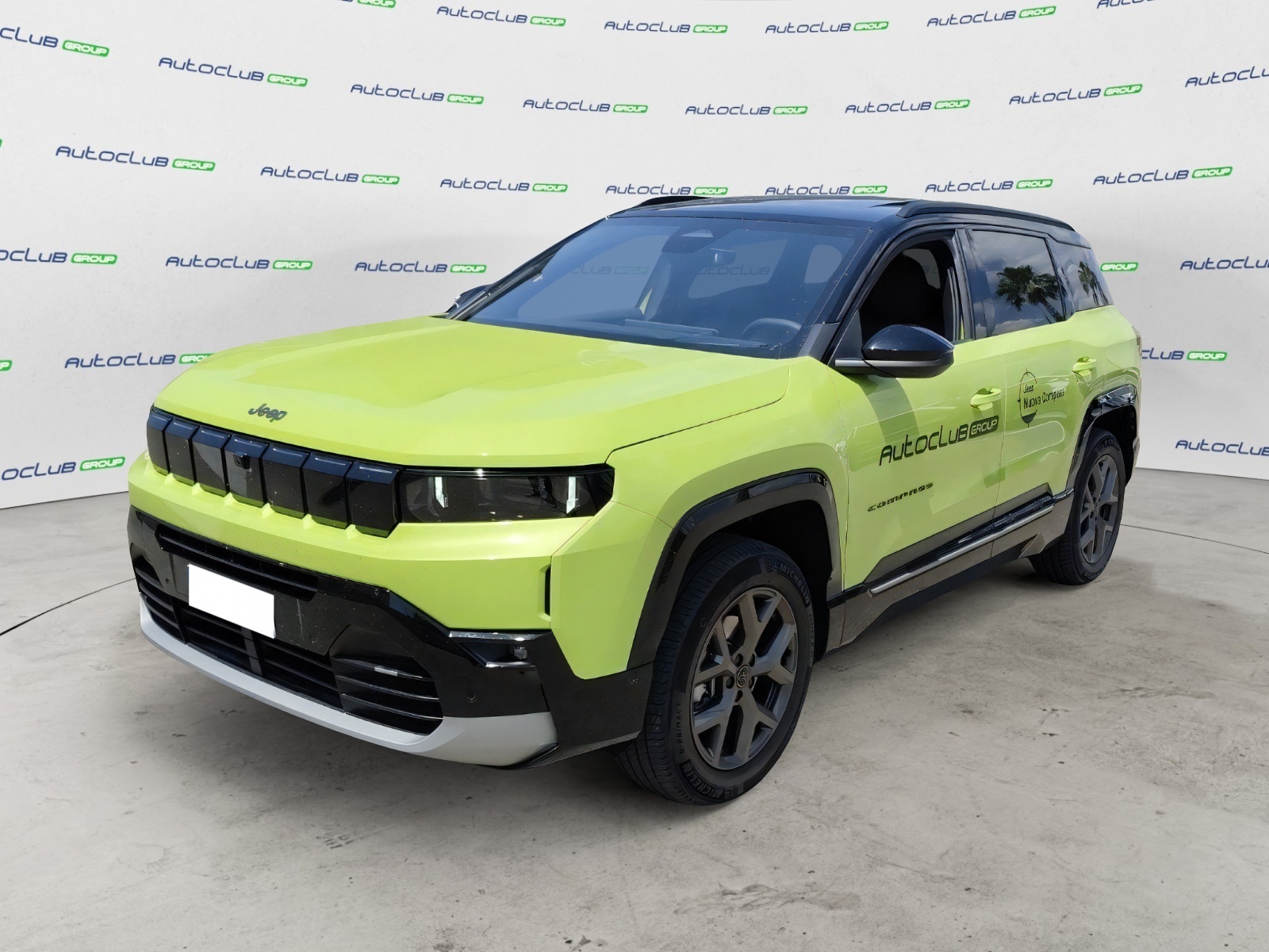 Jeep Nuova Compass E-hybrid First Edition 1.2 145cv Ehybrid Fwd Edct6 Usato 2025 [16] Hawaii con tetto nero Taranto