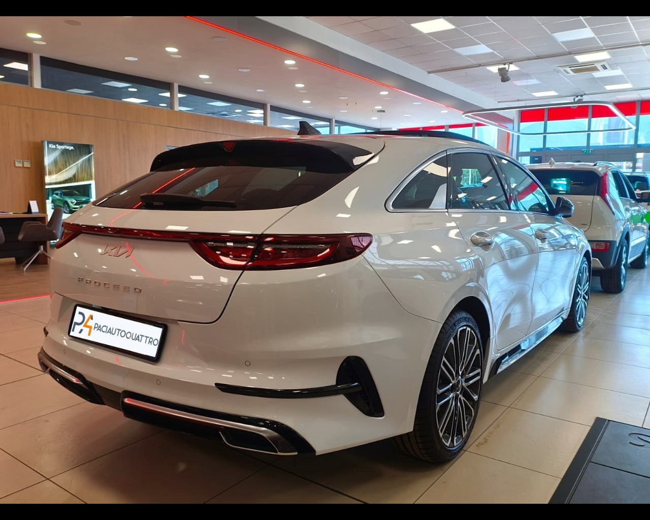Foto KIA PROCEED MY25 1.5 TGDI DCT GT-LINE SEM
