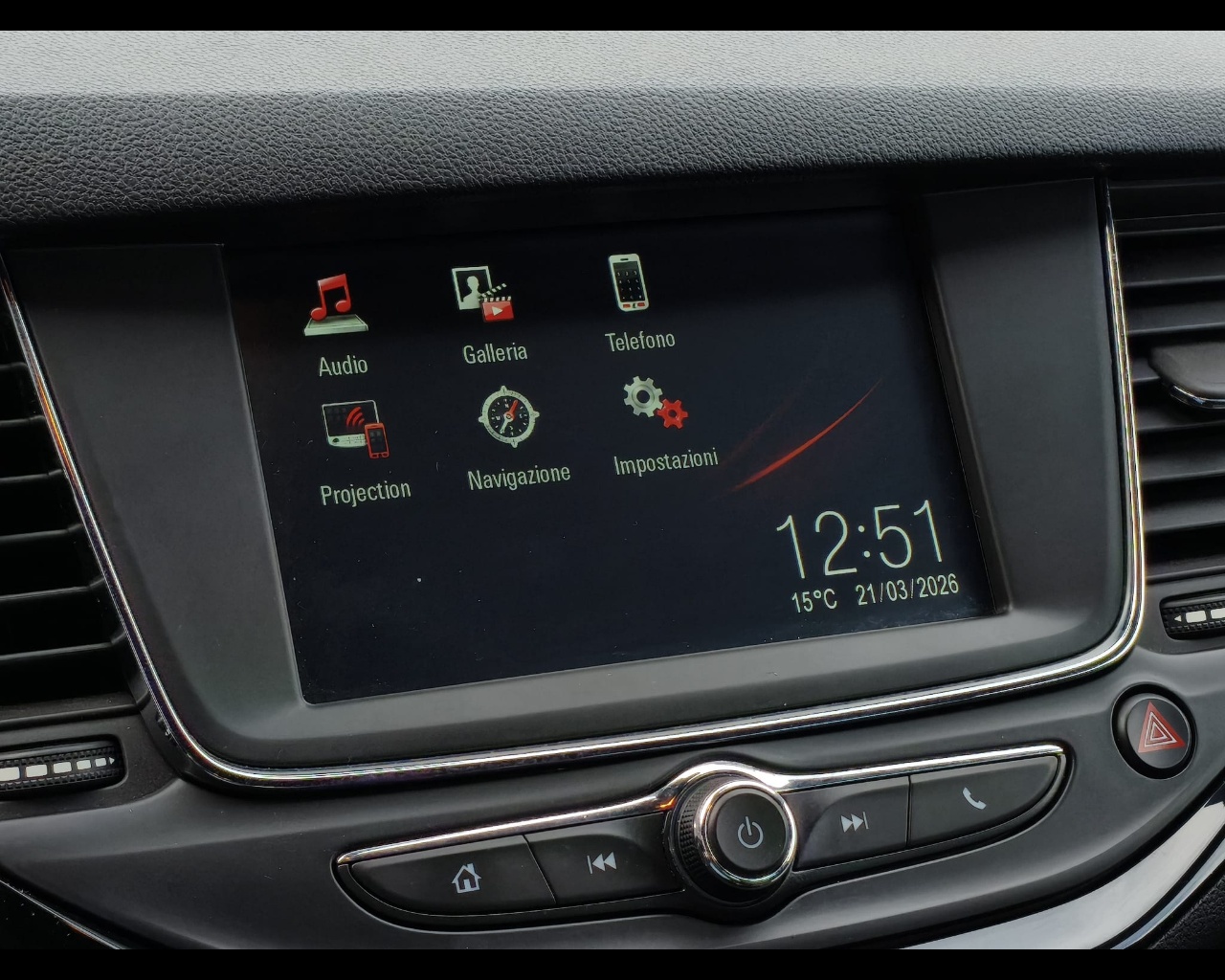 Foto OPEL Astra Sports Tourer 1.5 cdti 2020 s&s 122cv at9