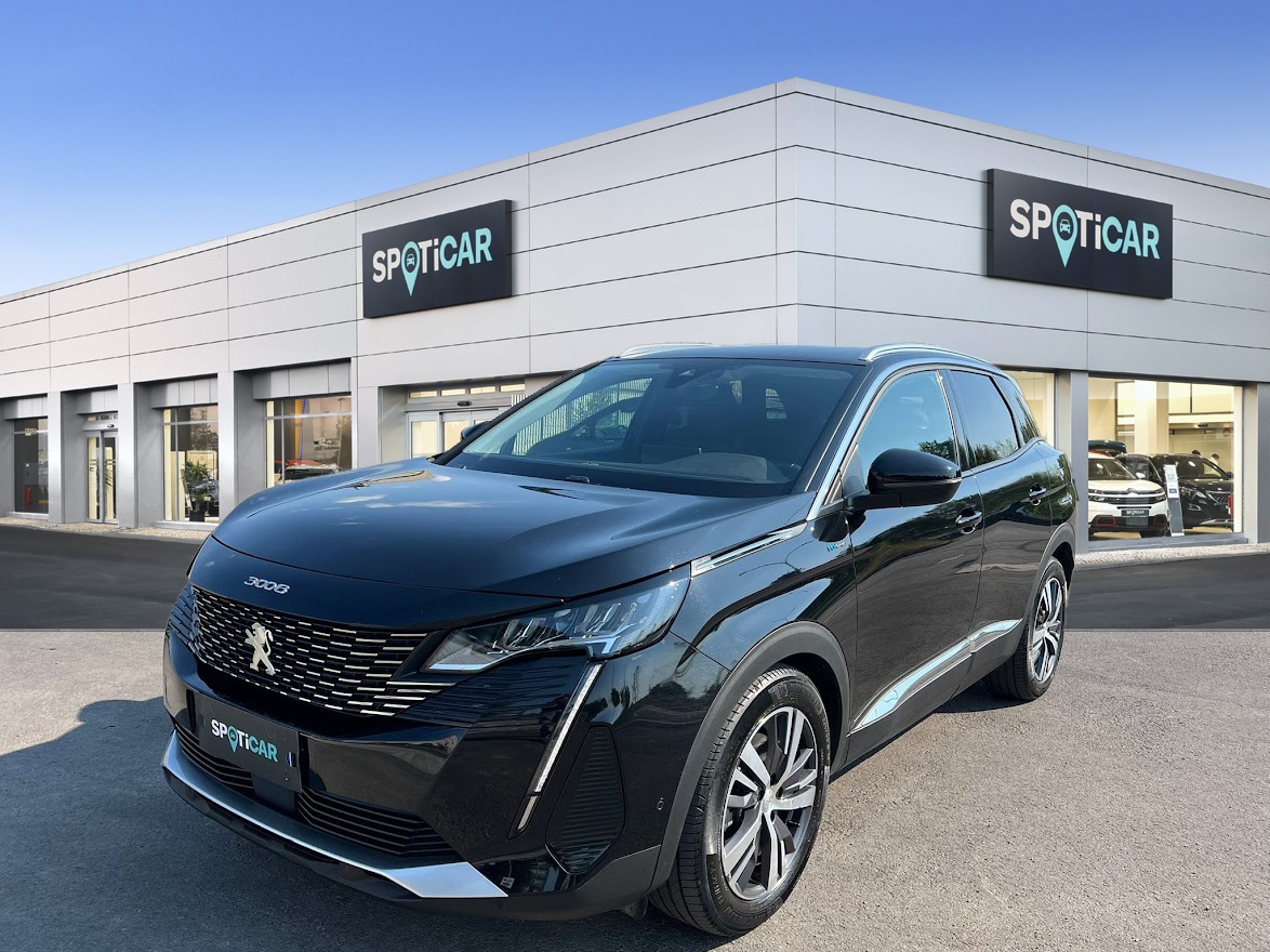 PEUGEOT 3008 3008 1.6 hybrid phev Allure Pack 225cv e-eat8 Ibrido benzina Usato