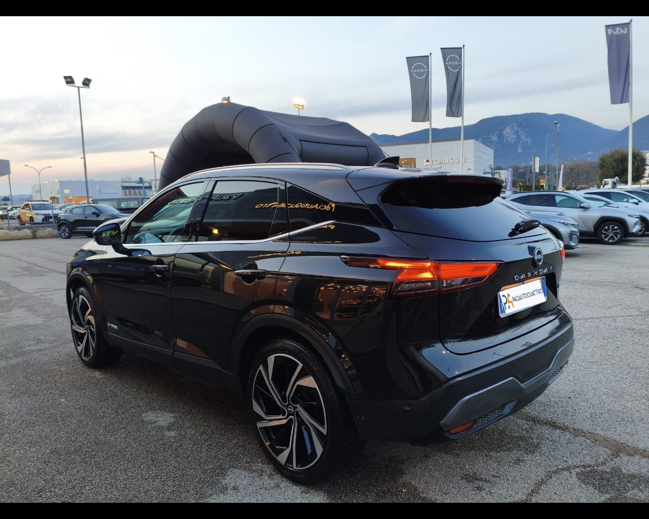 Foto NISSAN Qashqai 1.5 e-power Tekna+ 2wd