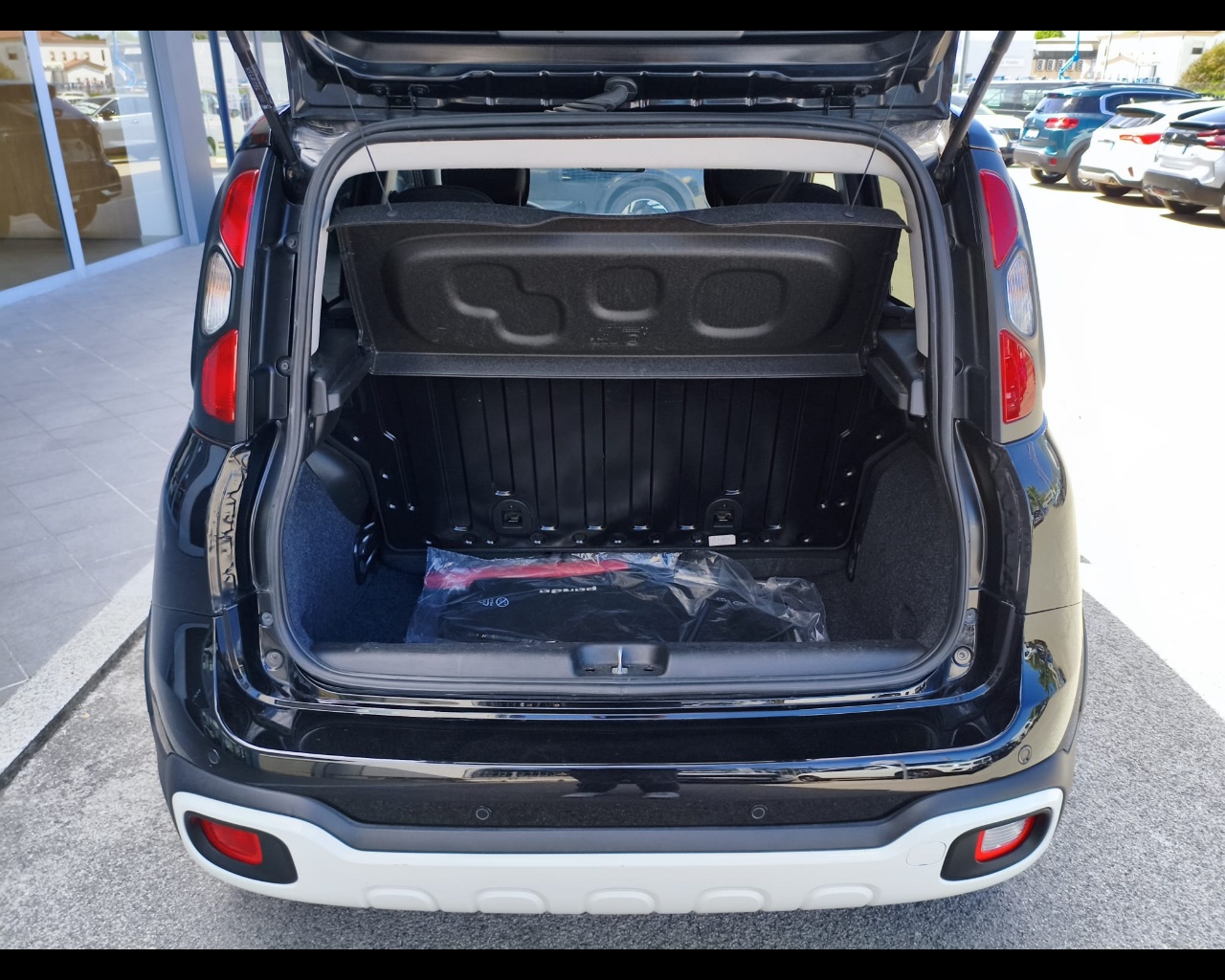 Foto FIAT Pandina Cross 1.0 firefly hybrid s&s 70cv