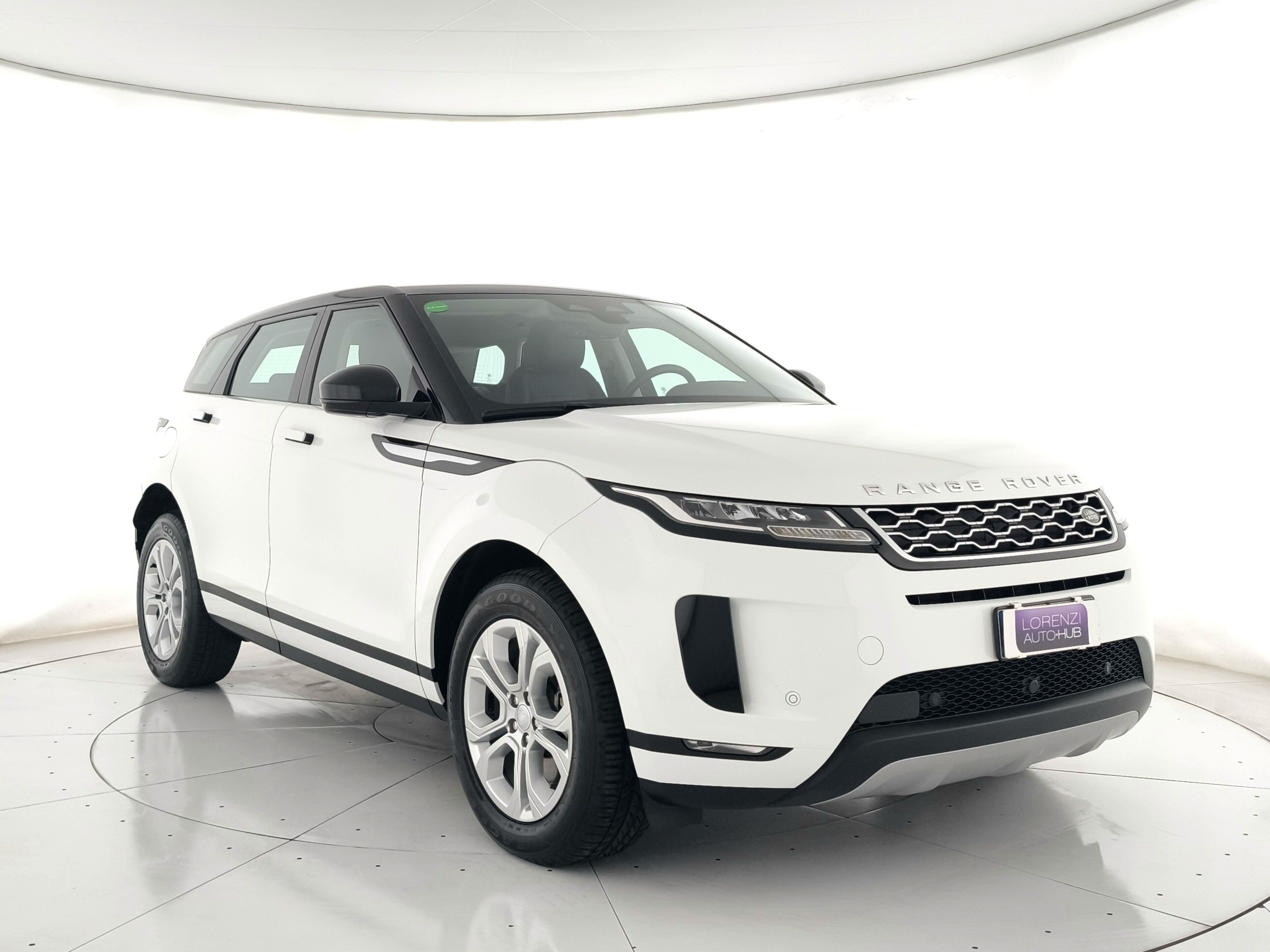 Range Rover Evoque 2.0d i4 mhev SE awd 163cv auto CAMERA+PELLE+C.18"