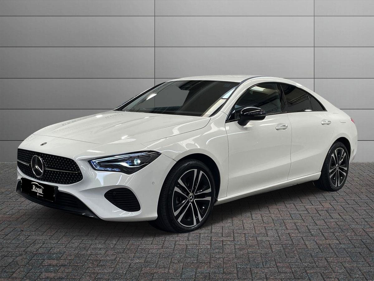 CLA Coupe – C118 2023 – CLA Coupe 200 d Progressive Advanced Plus auto