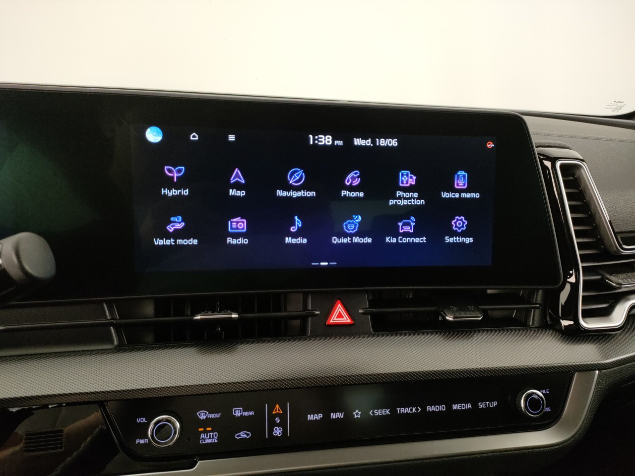 Kia Sportage Nuovo Ibrido benzina Sportage Porto Mantovano