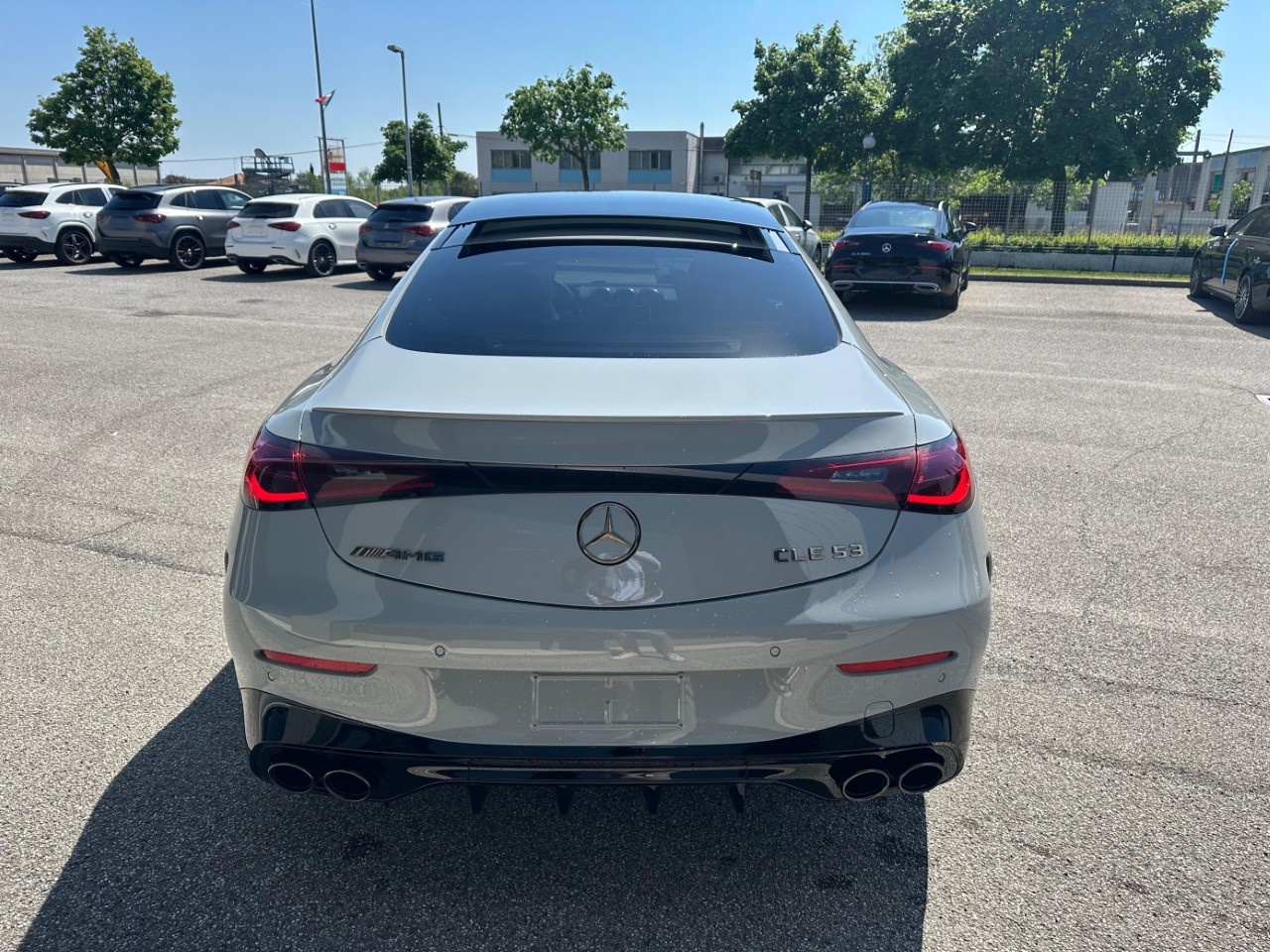 Mercedes-AMG CLE Coupé AMG CLE Coupè AMG 53 4Matic PREMIUM PLUS - 6