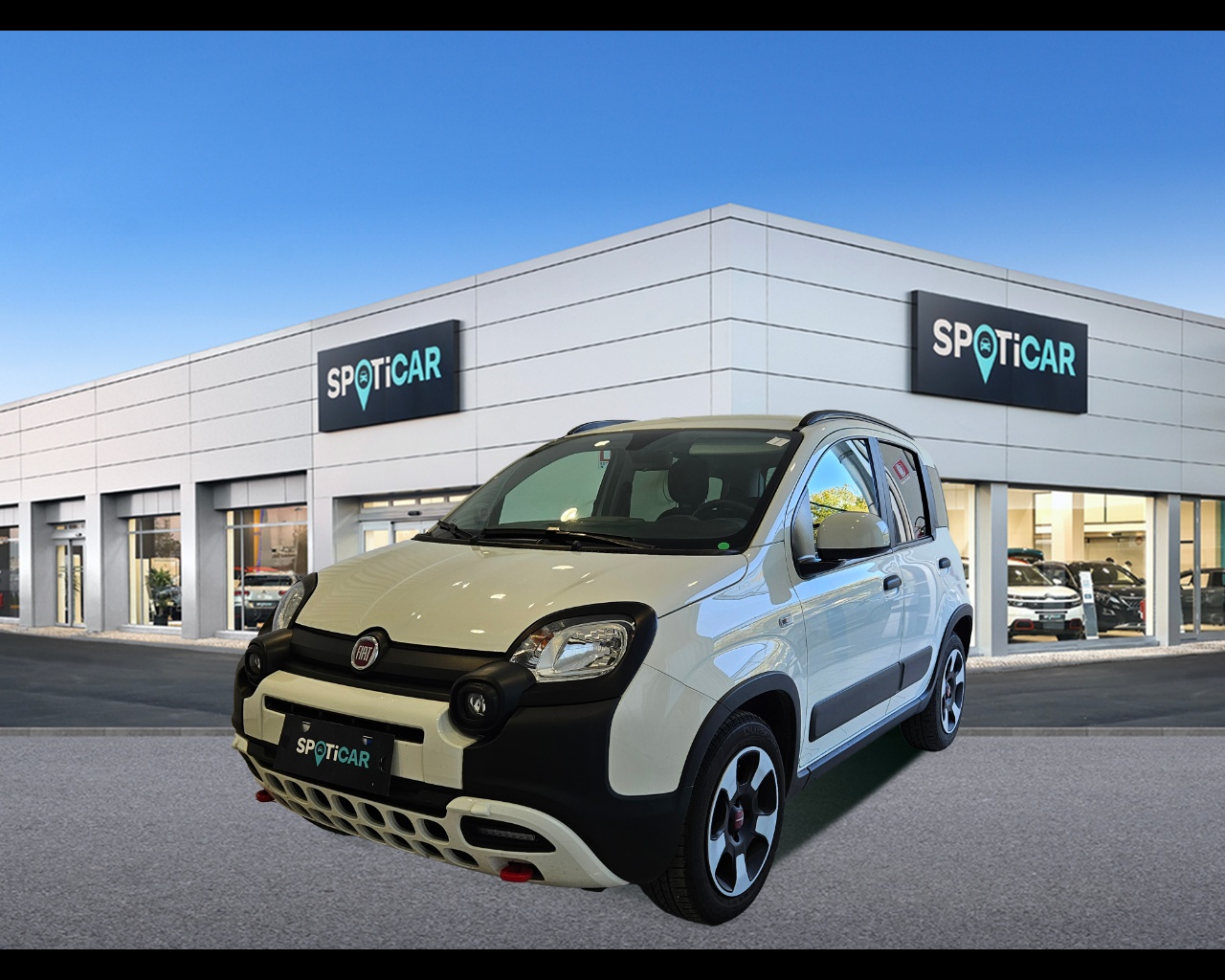 FIAT Panda Panda 1.0 firefly hybrid Cross s&s 70cv 5p.ti Ibrido benzina Usato