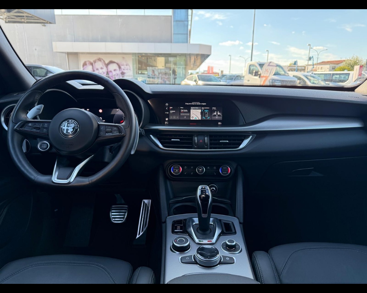 Foto ALFA ROMEO Stelvio 2.2 t Veloce Q4 210cv auto