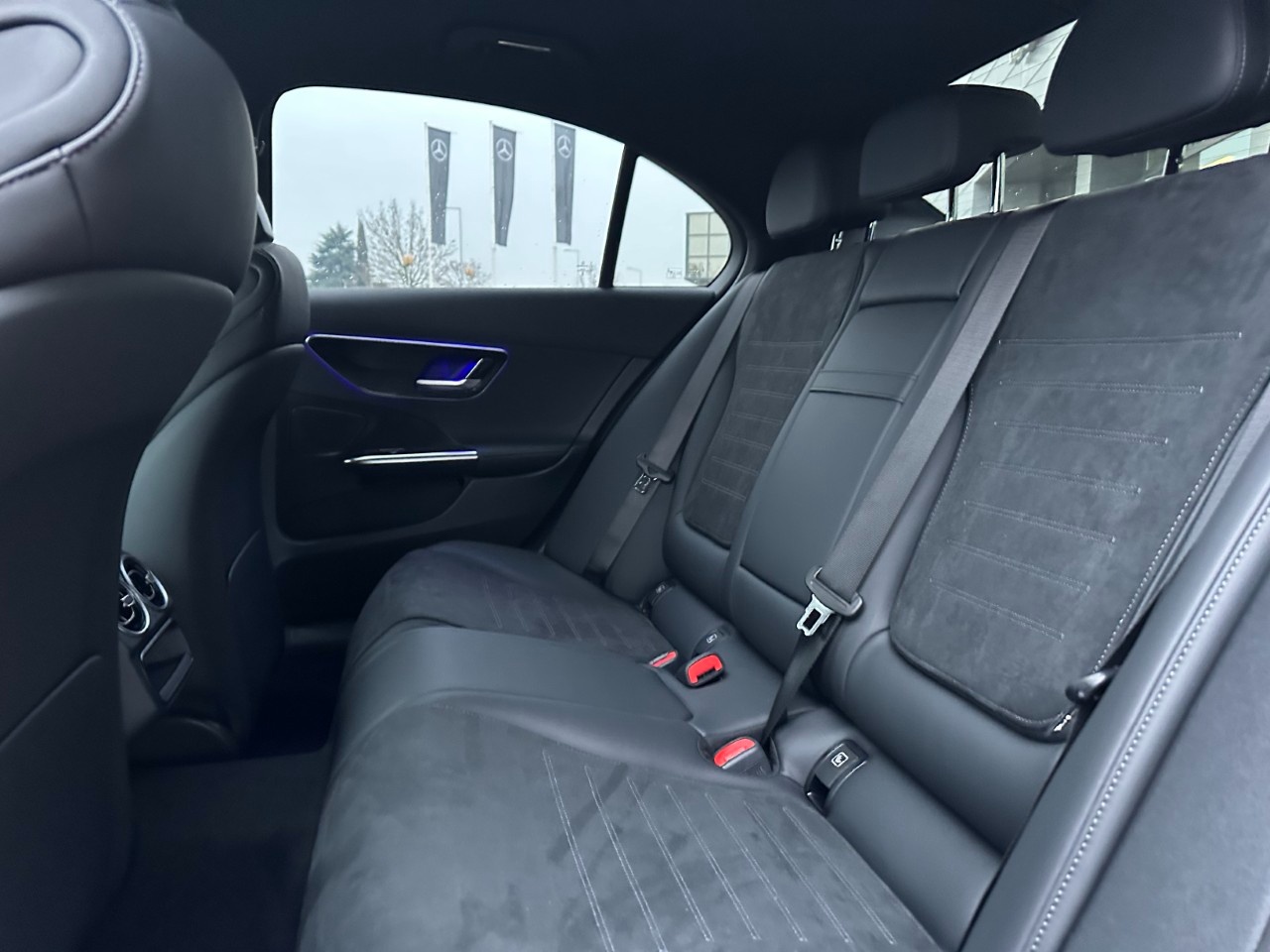 Mercedes Classe C Berlina Classe C berlina 200 d AMG Line ADVANCED - 12