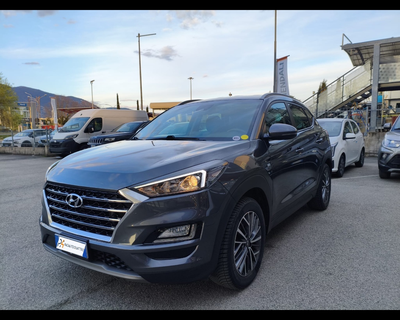 HYUNDAI Tucson 1.6 crdi 48V Xprime 2wd 115cv  Usata