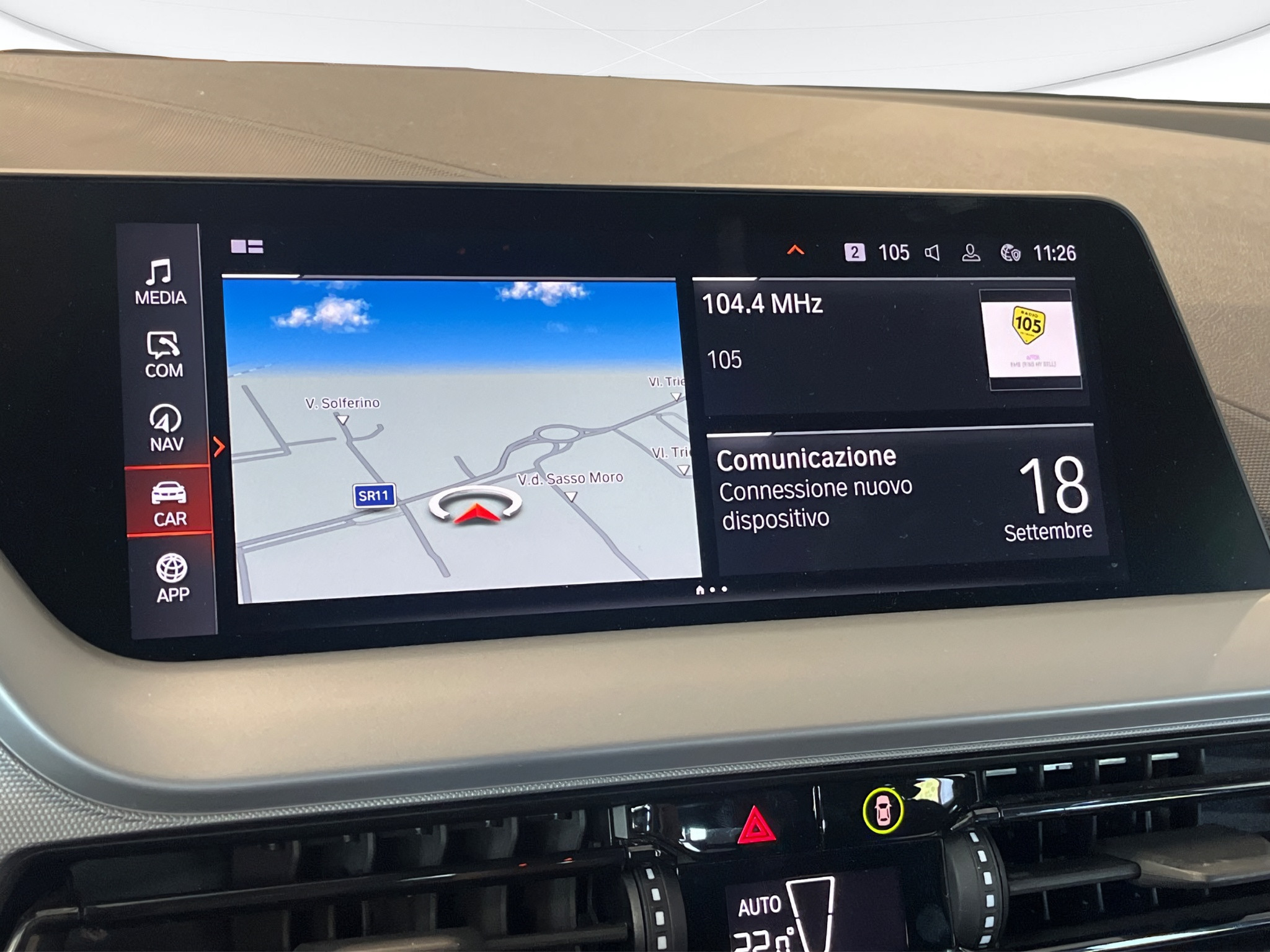 Bmw Serie 1 Usato 2022 Serie 1 Altavilla Vicentina