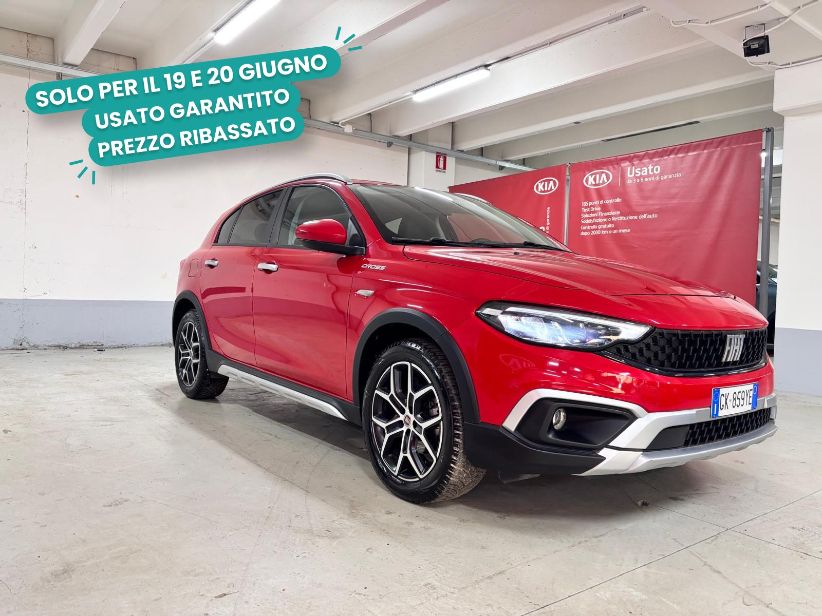 FIAT Tipo Tipo 5p 1.3 mjt City Cross s&s 95cv