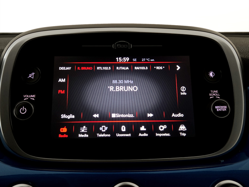 FIAT 500 500X 1.0 T3 Urban 120cv Benzina usato - 9