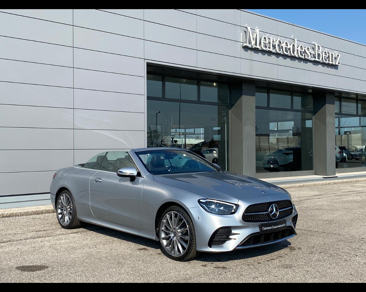 Mercedes Classe E Cabrio Classe E Cabrio 220 d 4Matic PREMIUM