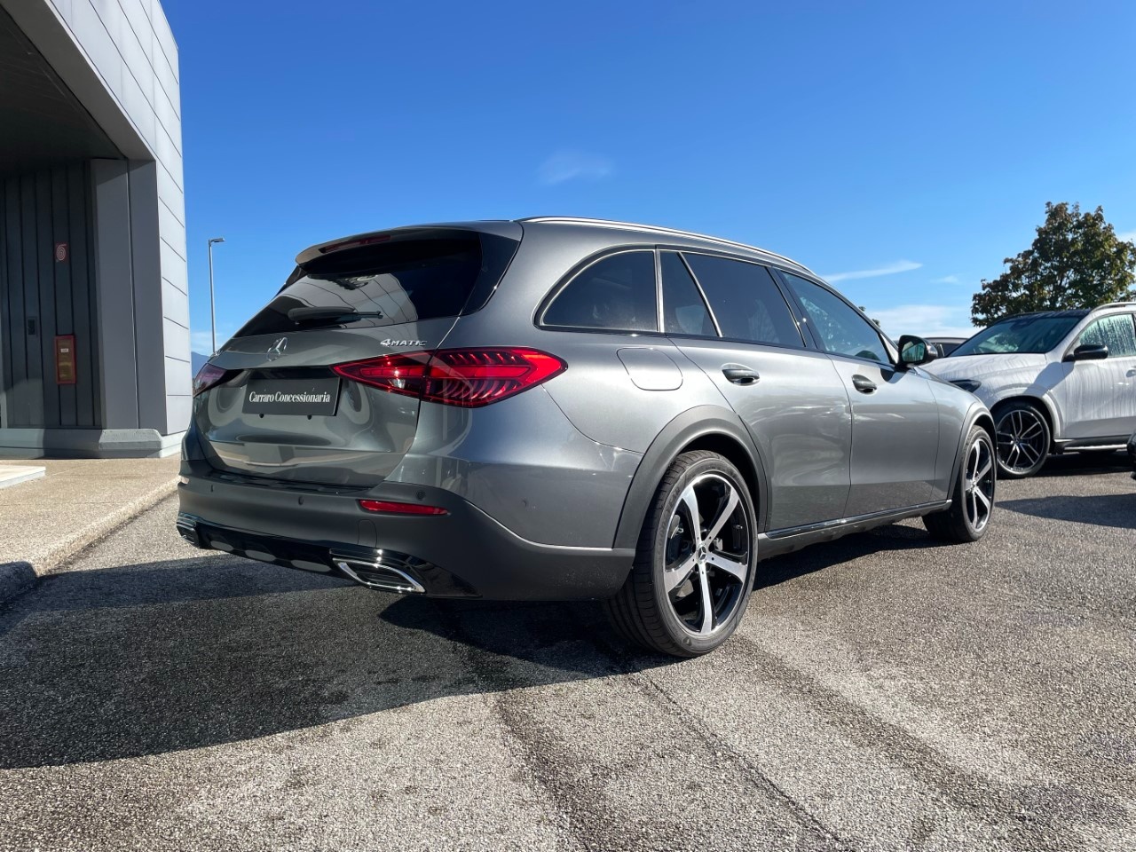 Mercedes Classe C Station Wagon Classe C All-Terrain 220 d 4Matic ADVANCED - 7