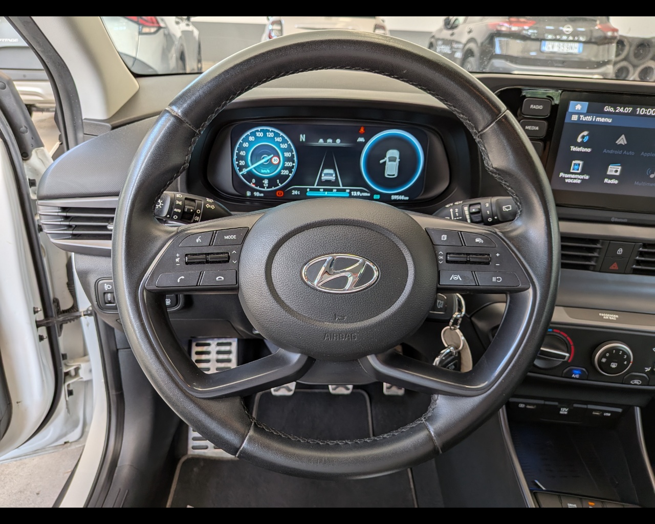 Foto HYUNDAI Bayon 1.0 t-gdi 48V Xline imt