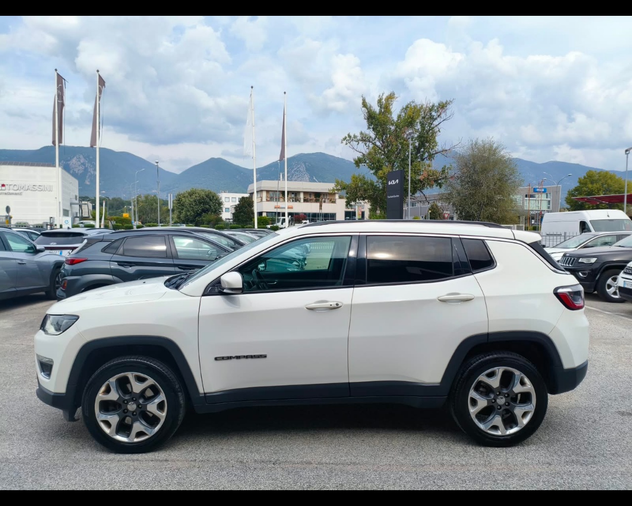 Foto JEEP Compass 2.0 mjt Limited 4wd 140cv