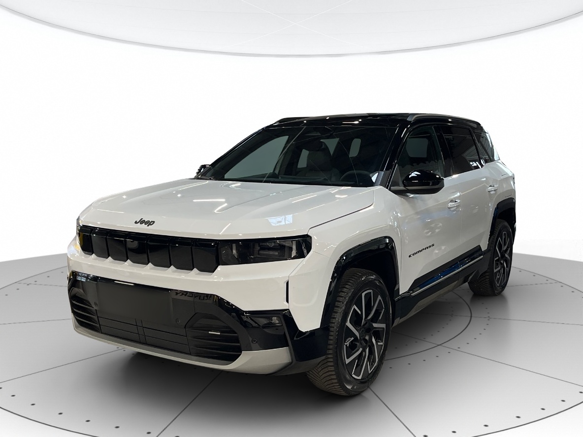 Jeep Compass Nuovo Elettrico Compass Verona