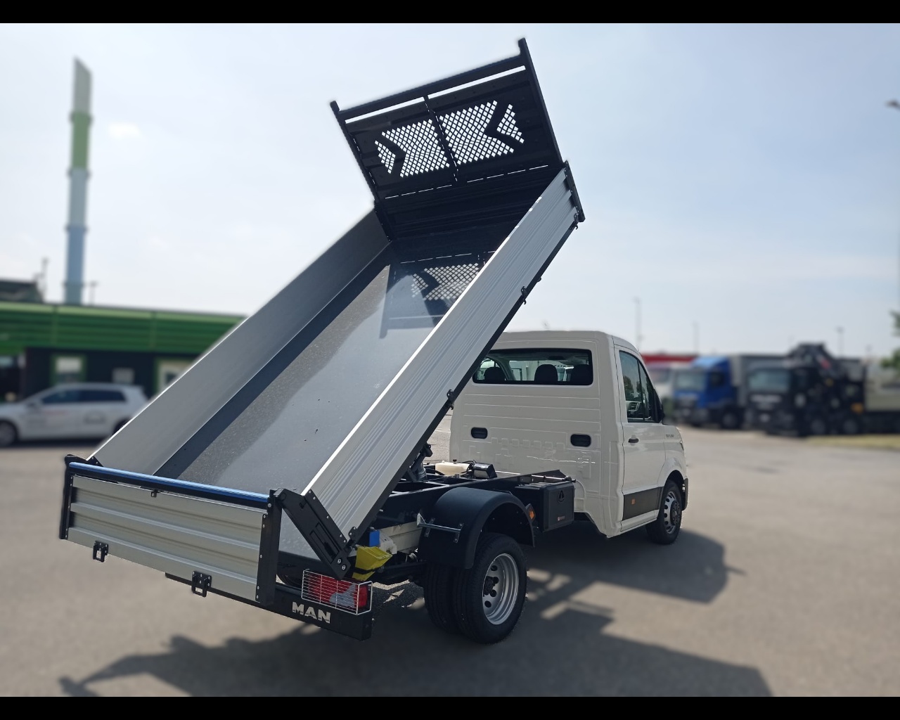 MAN TGE 5.160 TELAIO CAB SINGOLA P. 3640 MANUALE