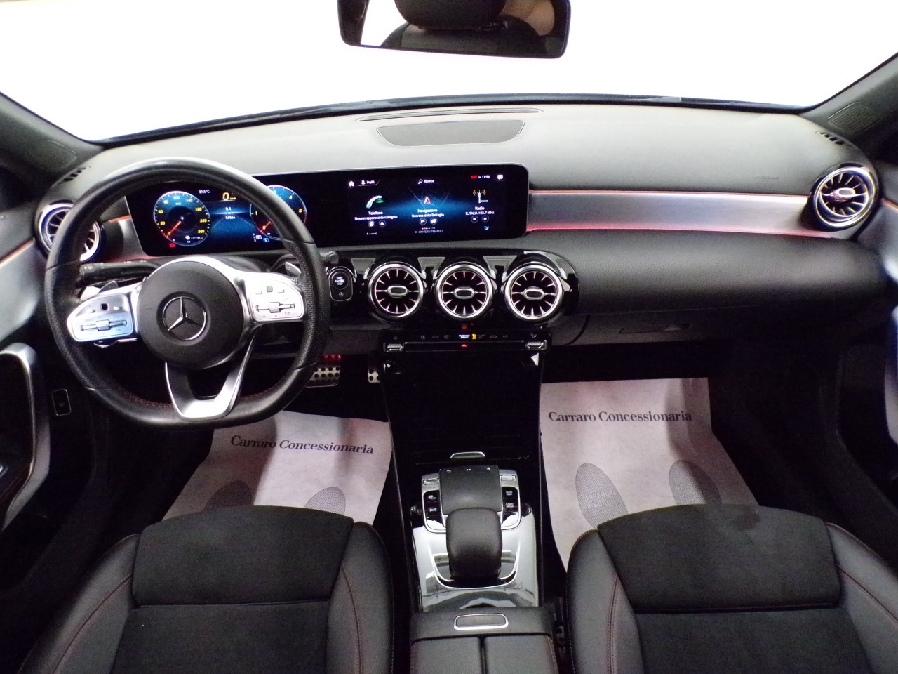 Mercedes Classe A Berlina Classe A Sedan 180 D Premium 7G-DCT - 14