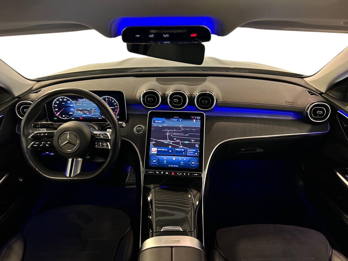 Mercedes Classe C Berlina Classe C Berlina 300 de Plug in hybrid AMG Line Advanced 9G-Tronic - 9