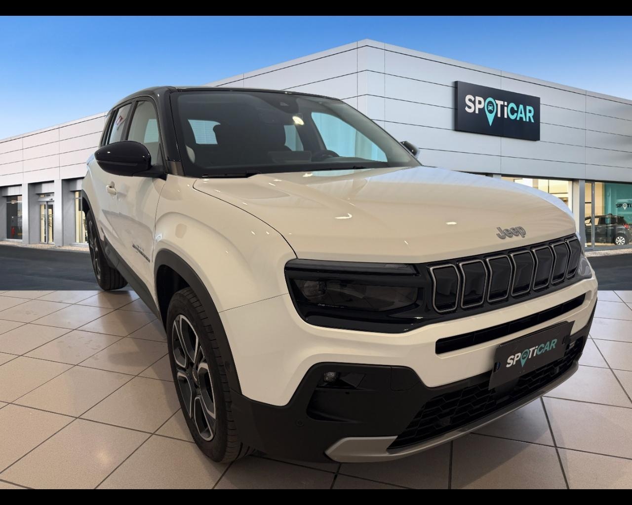 JEEP Avenger Benzina Summit1.2 100cv Benzina km0 - 6