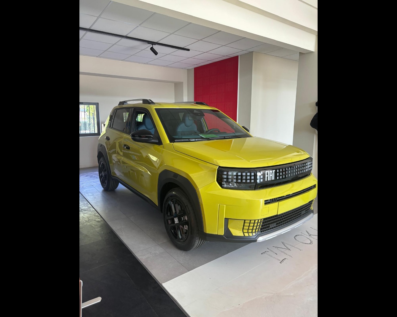 Foto FIAT Grande Panda Benzina Icon 1.2100 Cv