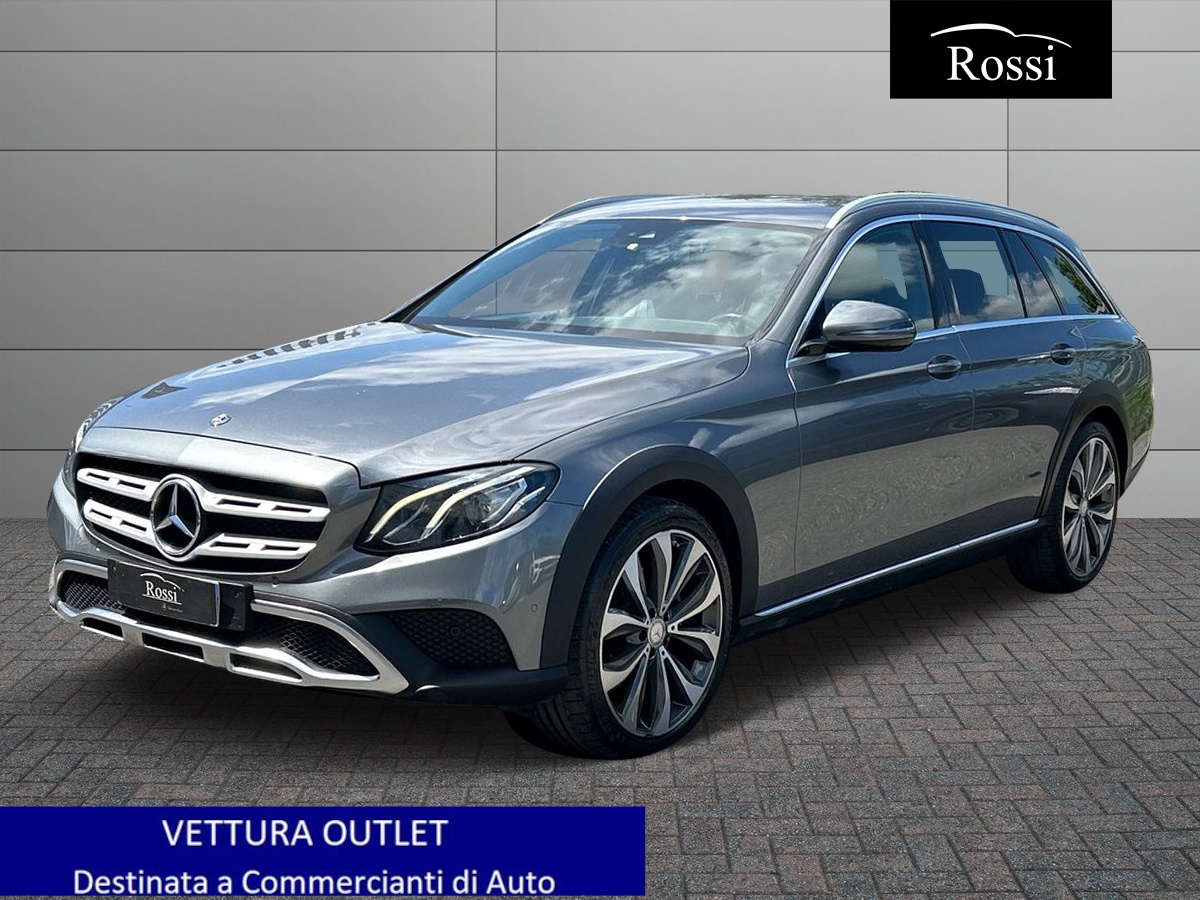 Classe E – S213 – E SW All-Terrain 220 d Premium 4matic auto
