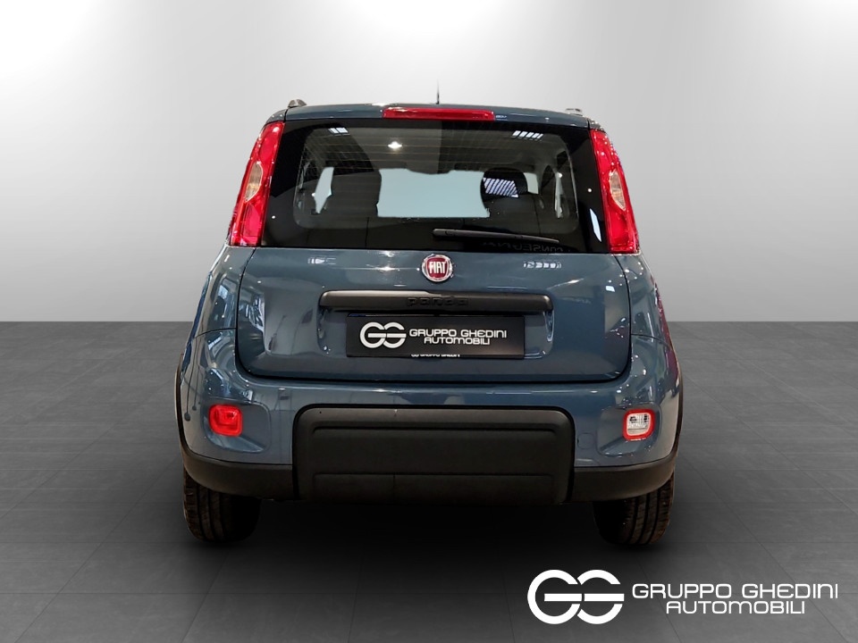 FIAT Panda 1.0 firefly hybrid City Life s&s 70cv Ibrida usato - 4